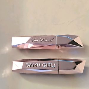 NWT Too Faced Damn Girl Mascara Minis